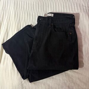 Abercrombie Women's Black Denim Jeans